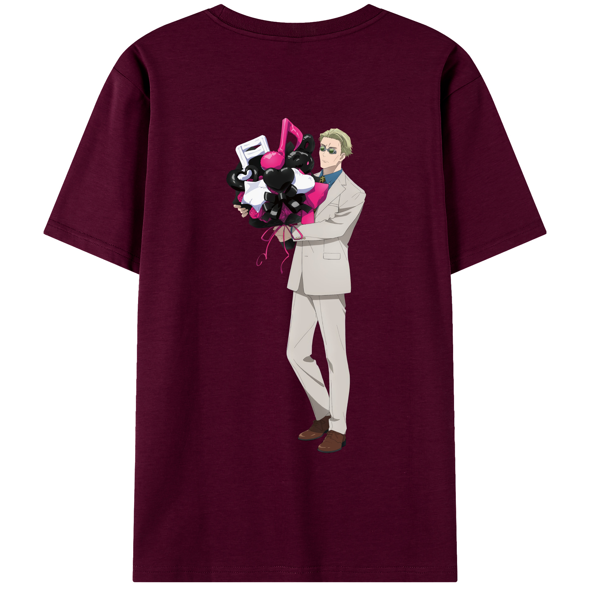 （画像用） 呪術廻戦 Jujutsu Kaisen レディース半袖Tシャツ(バックプリント)